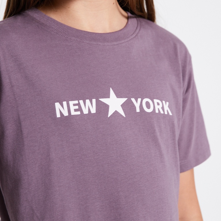 Printed tee "Dusty star"